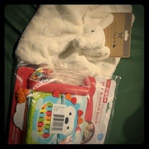 Baby toy, security blanket